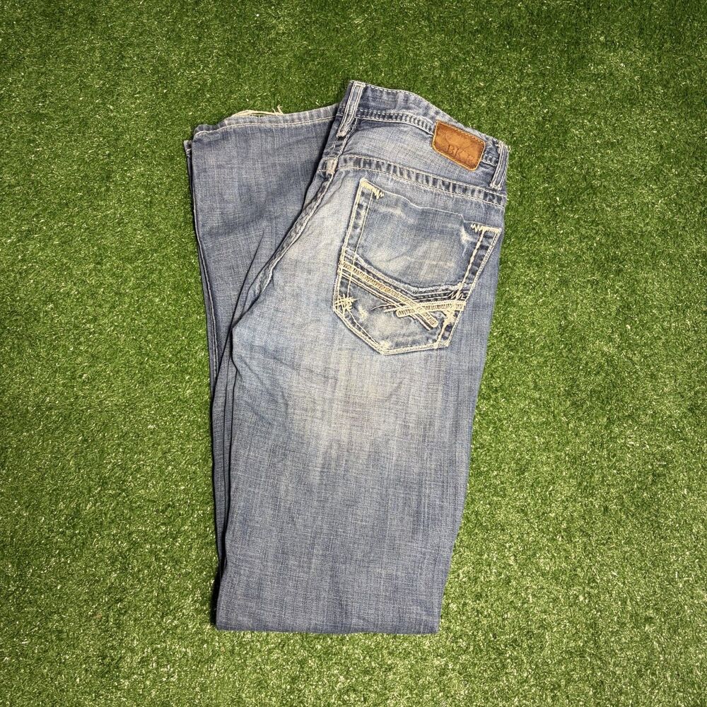 BKE Aiden Jeans Men’s 29x34 Medium Wash Straight Fit Denim